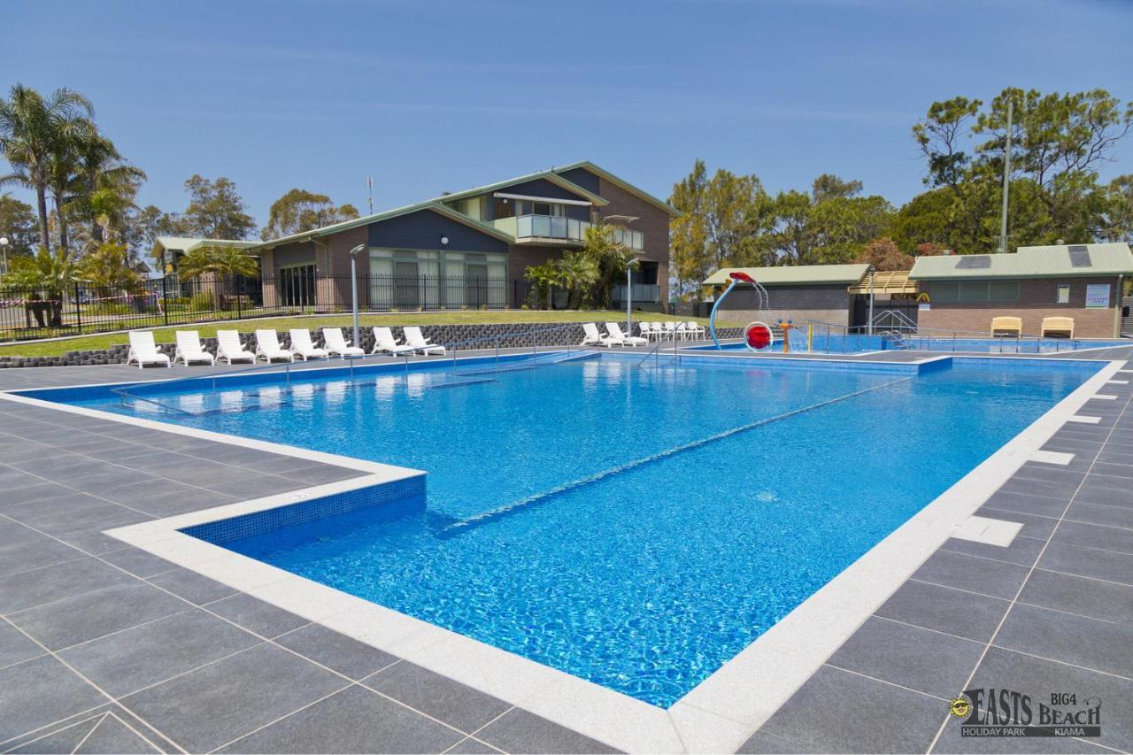 Big4 Easts Beach Holiday Park Kiama Exteriör bild
