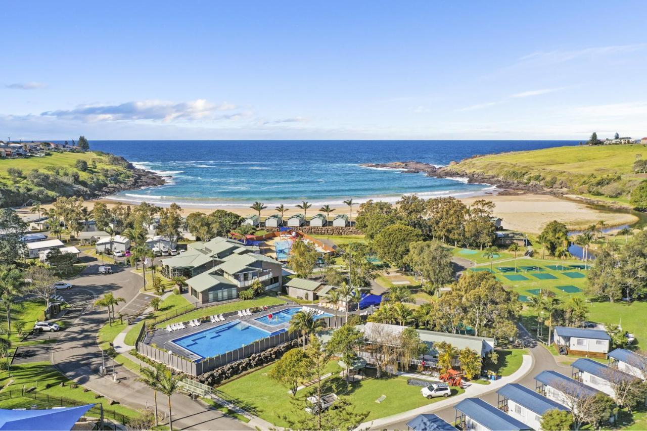 Big4 Easts Beach Holiday Park Kiama Exteriör bild