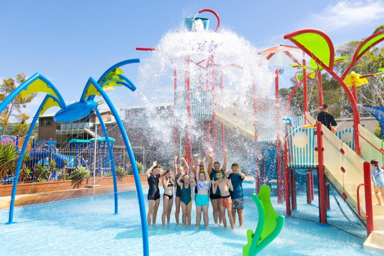 Big4 Easts Beach Holiday Park Kiama Exteriör bild
