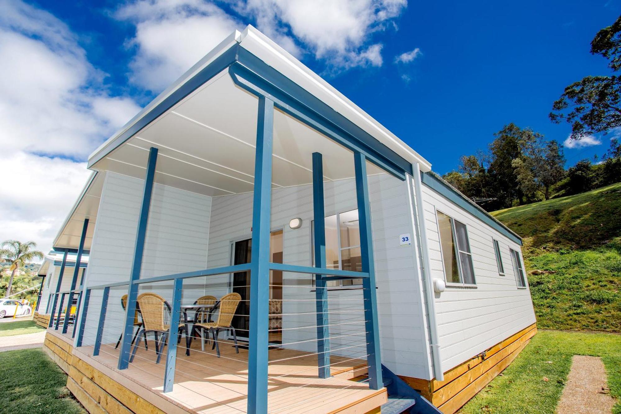 Big4 Easts Beach Holiday Park Kiama Rum bild