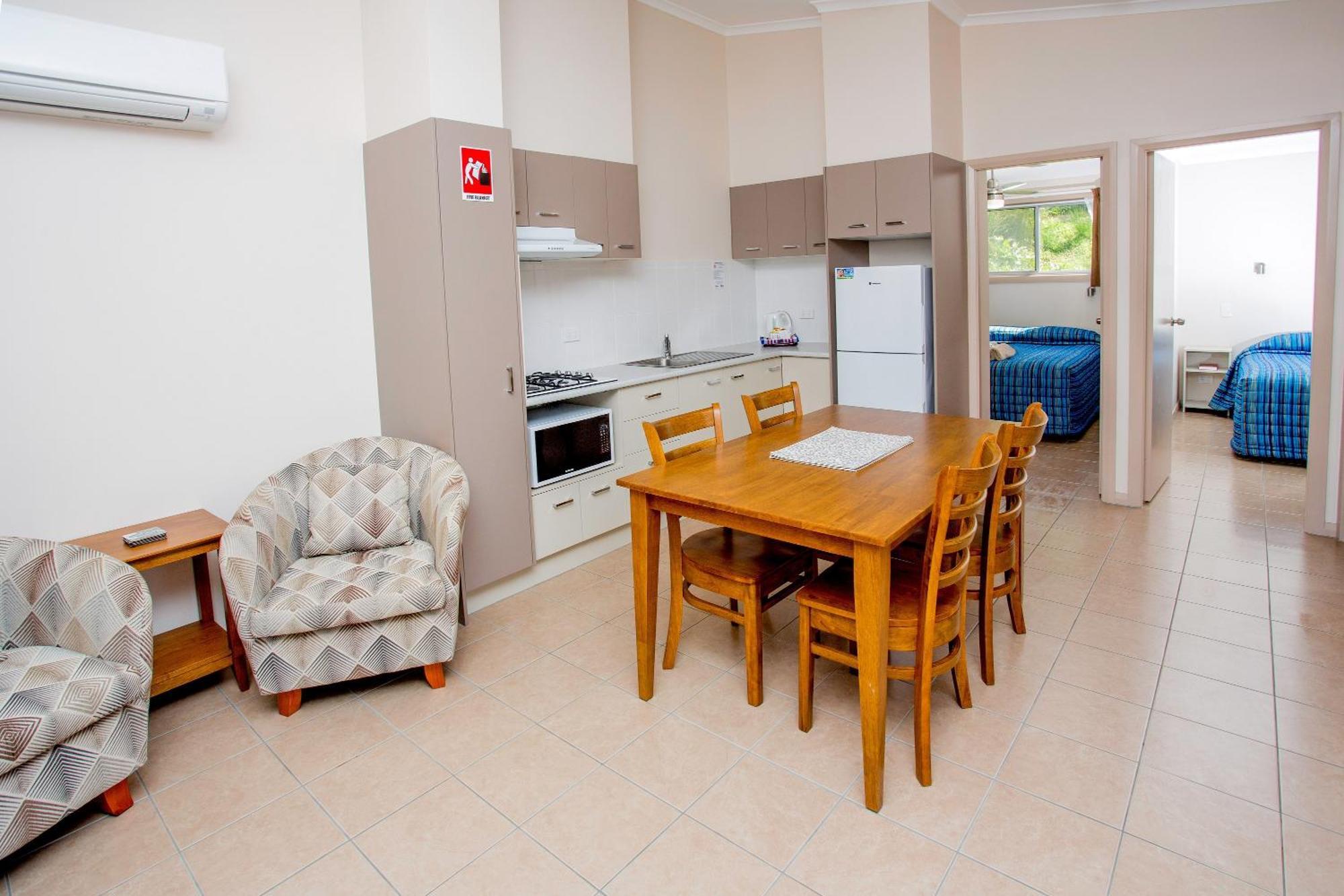Big4 Easts Beach Holiday Park Kiama Rum bild