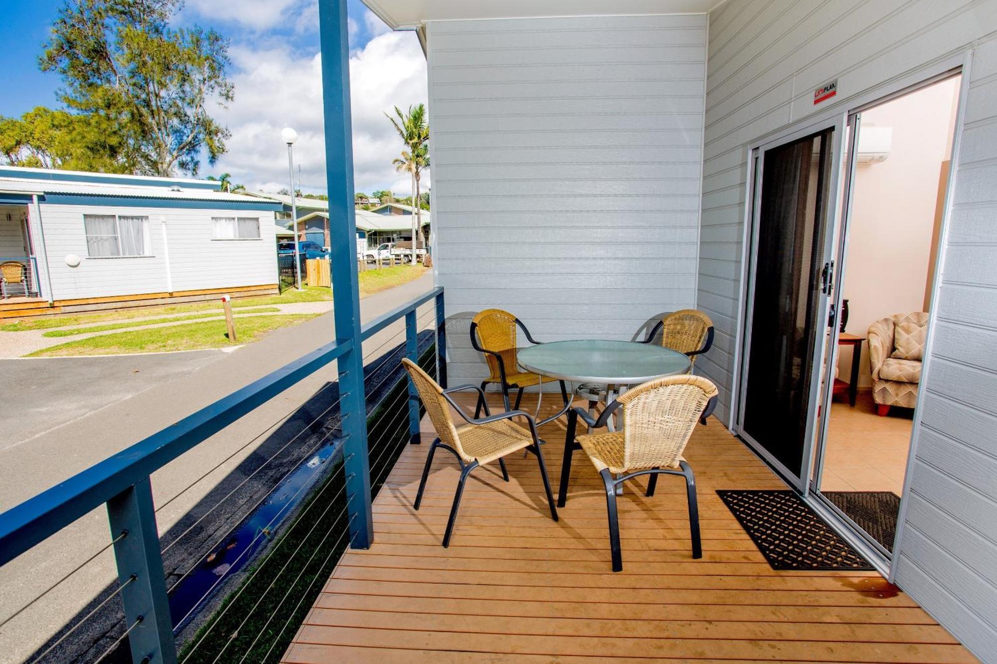 Big4 Easts Beach Holiday Park Kiama Rum bild