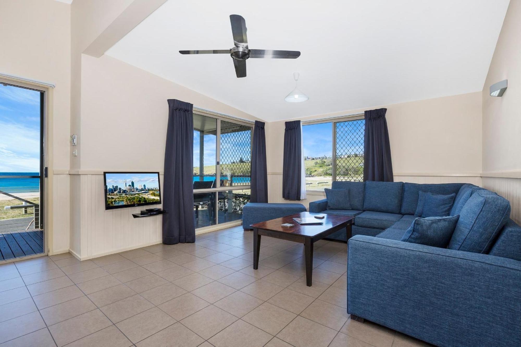 Big4 Easts Beach Holiday Park Kiama Rum bild