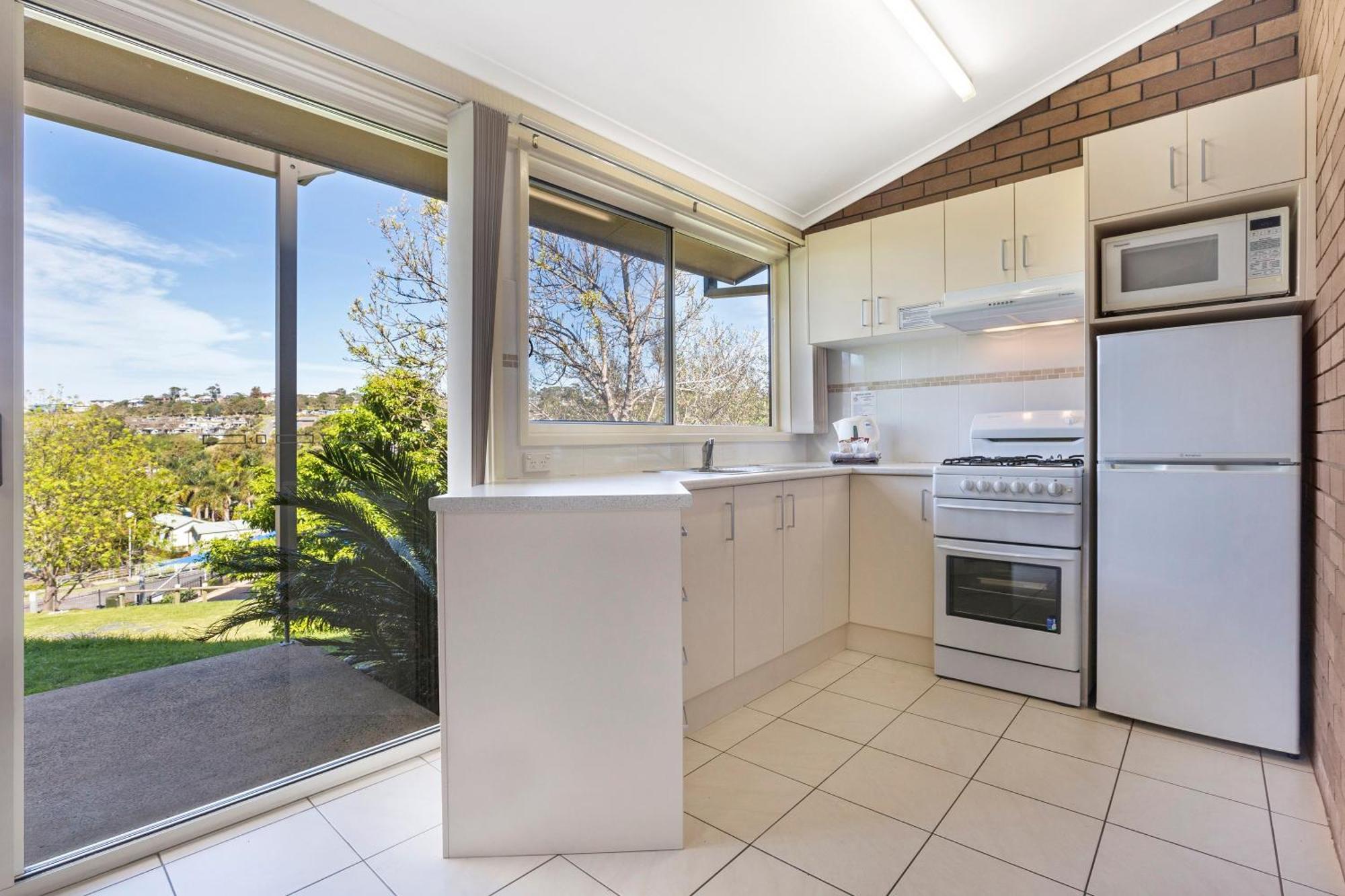 Big4 Easts Beach Holiday Park Kiama Rum bild