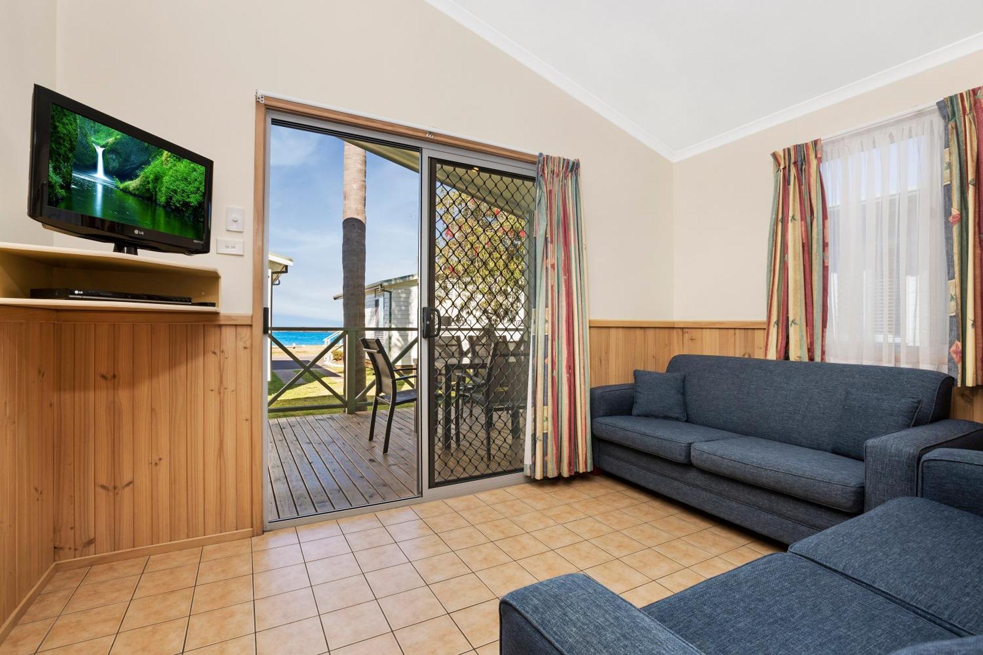 Big4 Easts Beach Holiday Park Kiama Rum bild