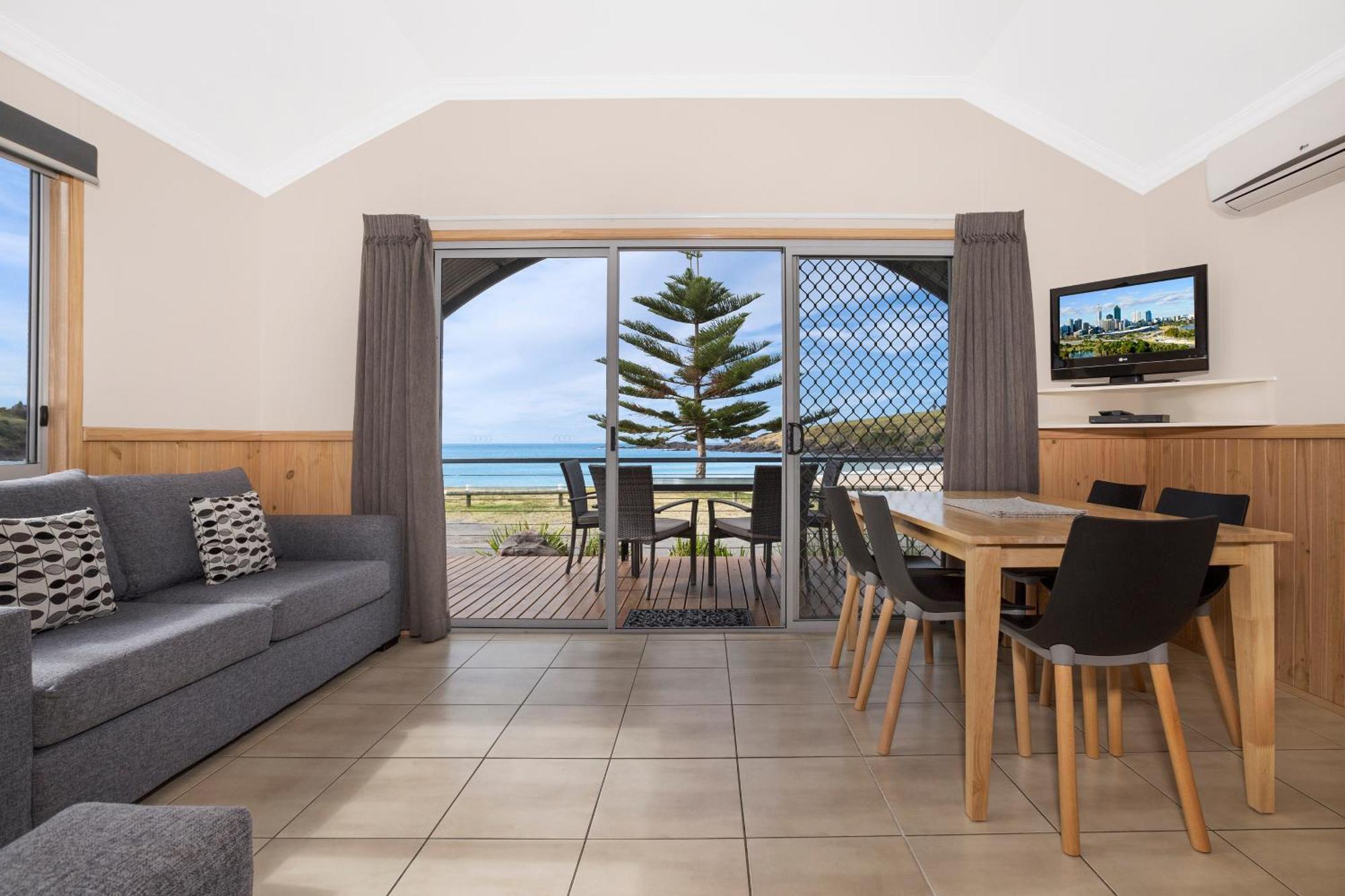 Big4 Easts Beach Holiday Park Kiama Rum bild