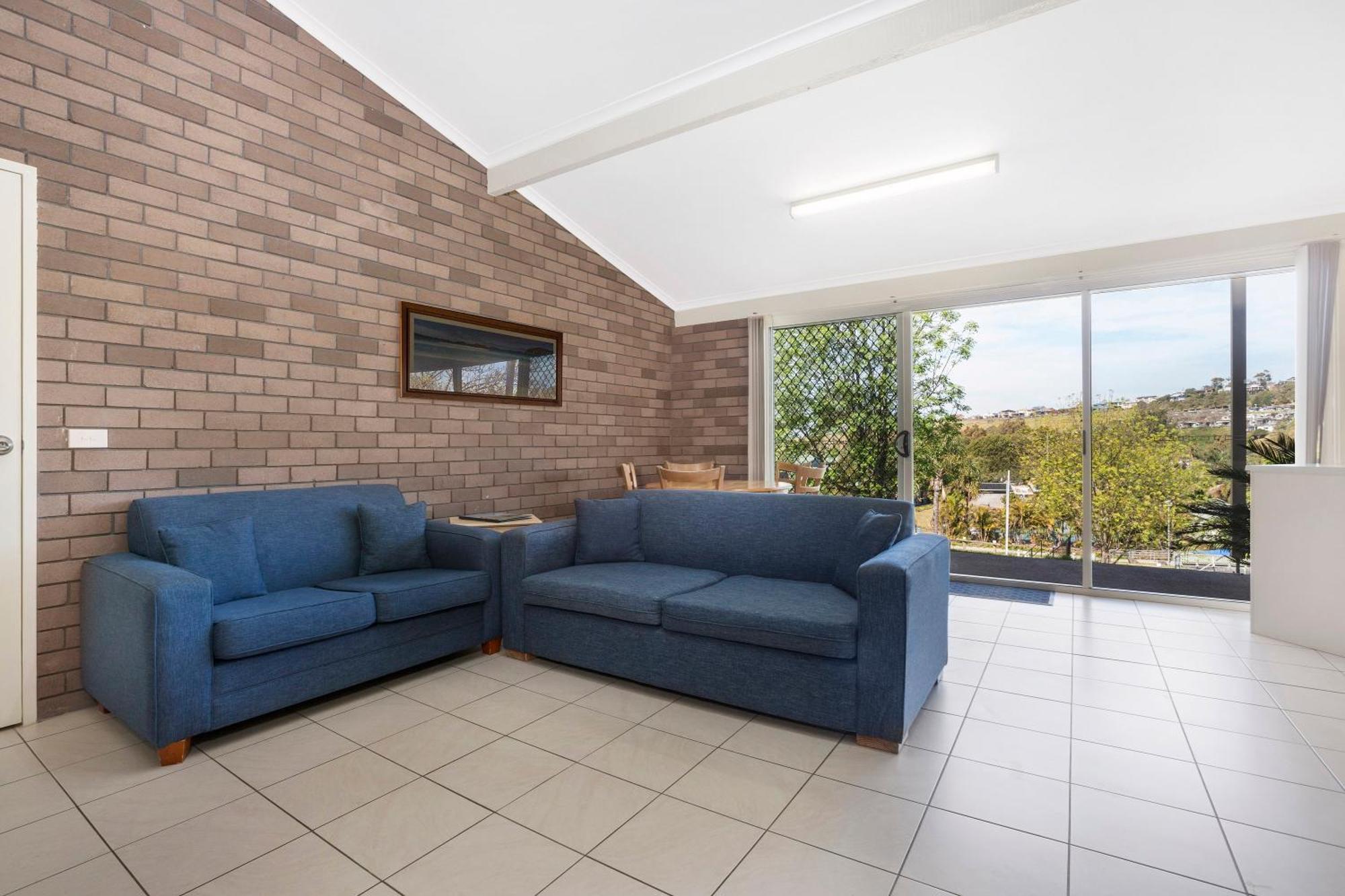 Big4 Easts Beach Holiday Park Kiama Rum bild