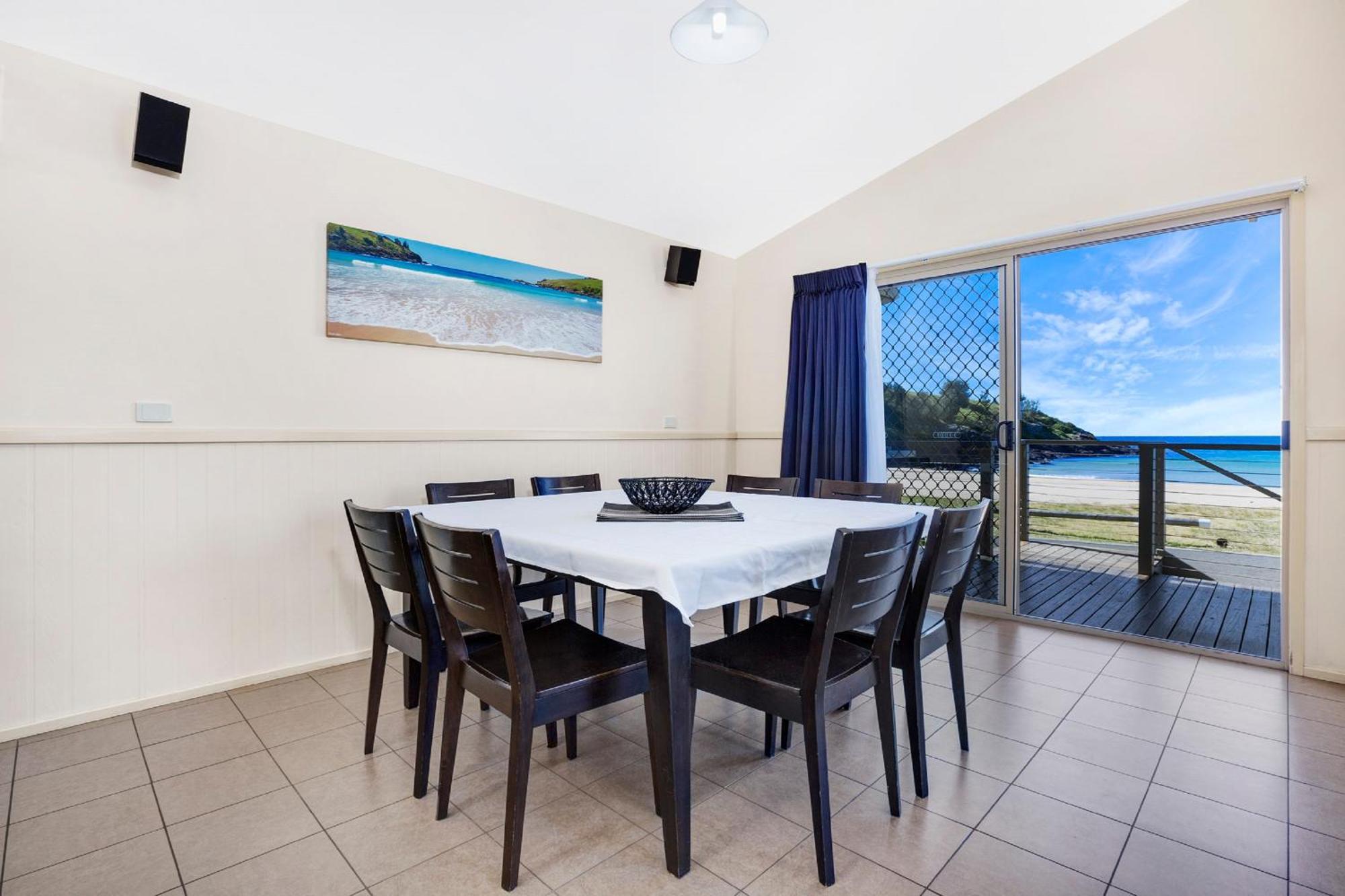 Big4 Easts Beach Holiday Park Kiama Rum bild