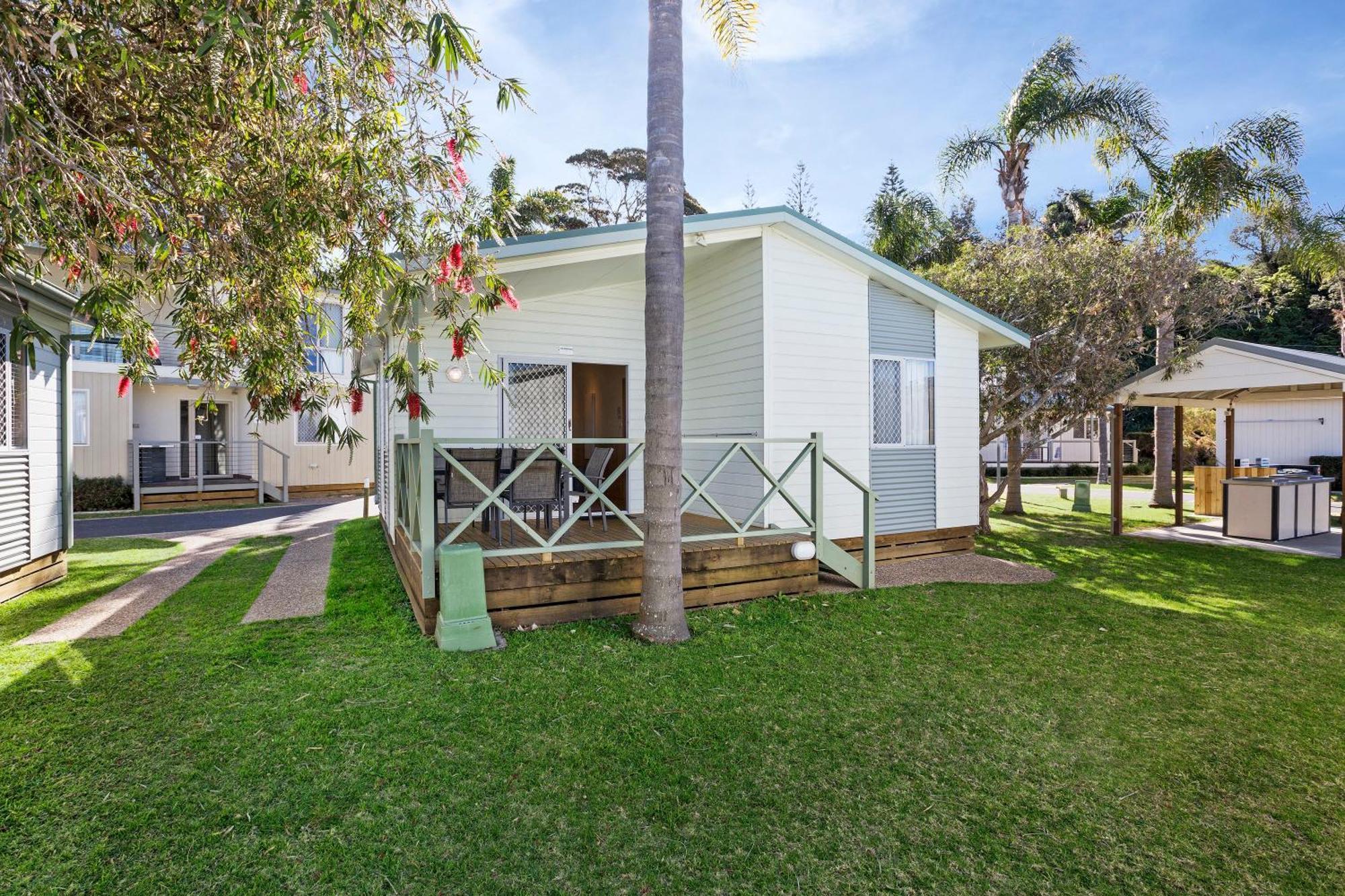 Big4 Easts Beach Holiday Park Kiama Rum bild