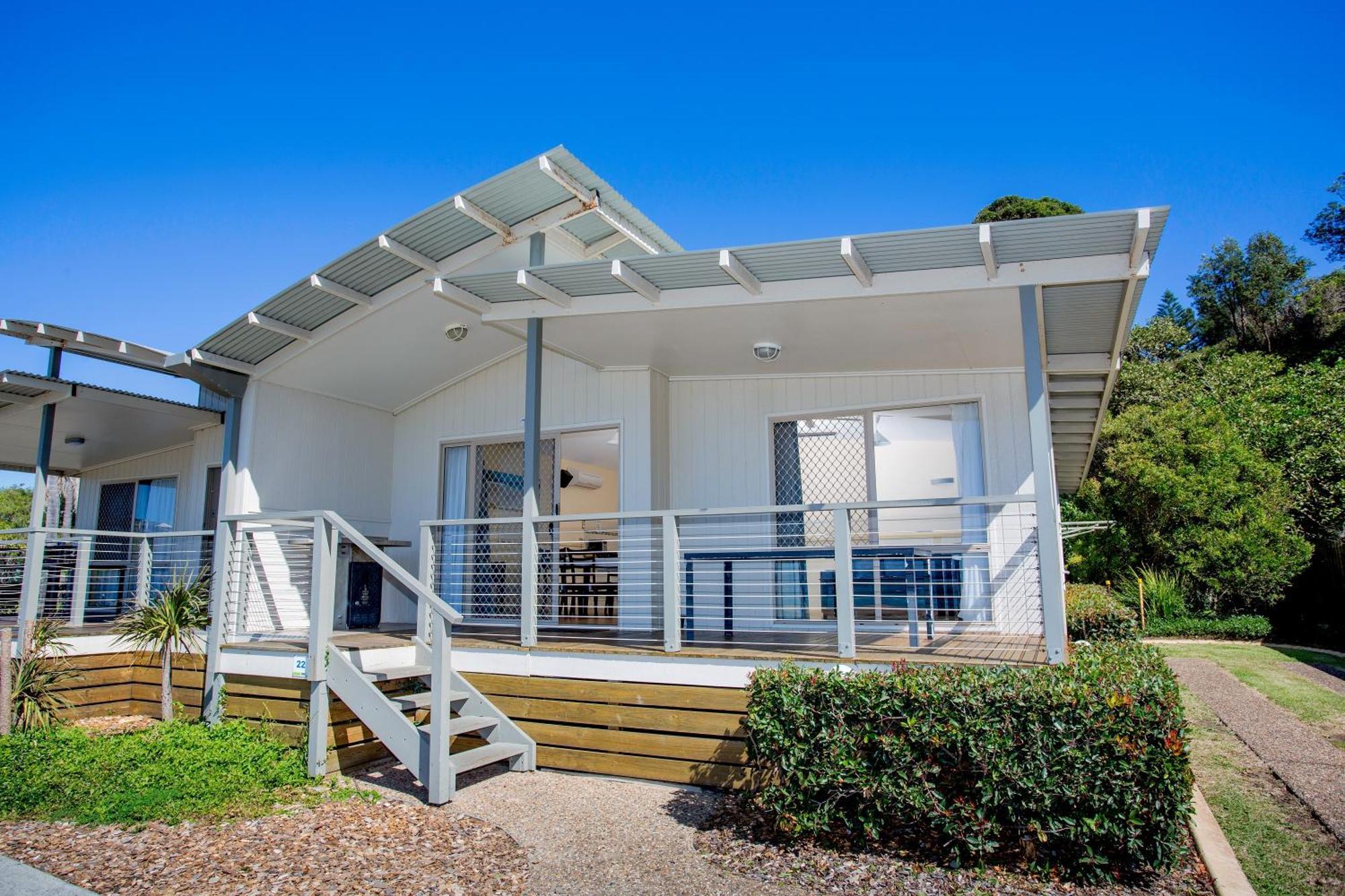 Big4 Easts Beach Holiday Park Kiama Rum bild
