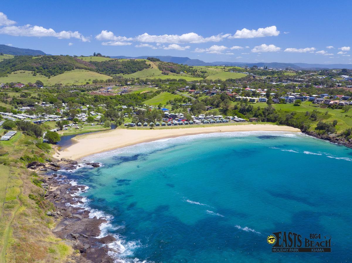 Big4 Easts Beach Holiday Park Kiama Exteriör bild