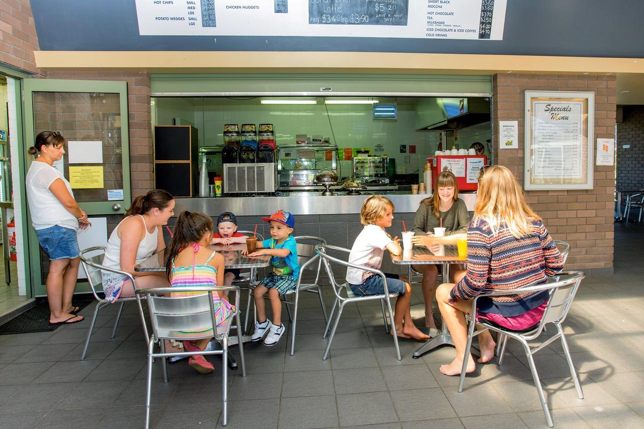 Big4 Easts Beach Holiday Park Kiama Exteriör bild