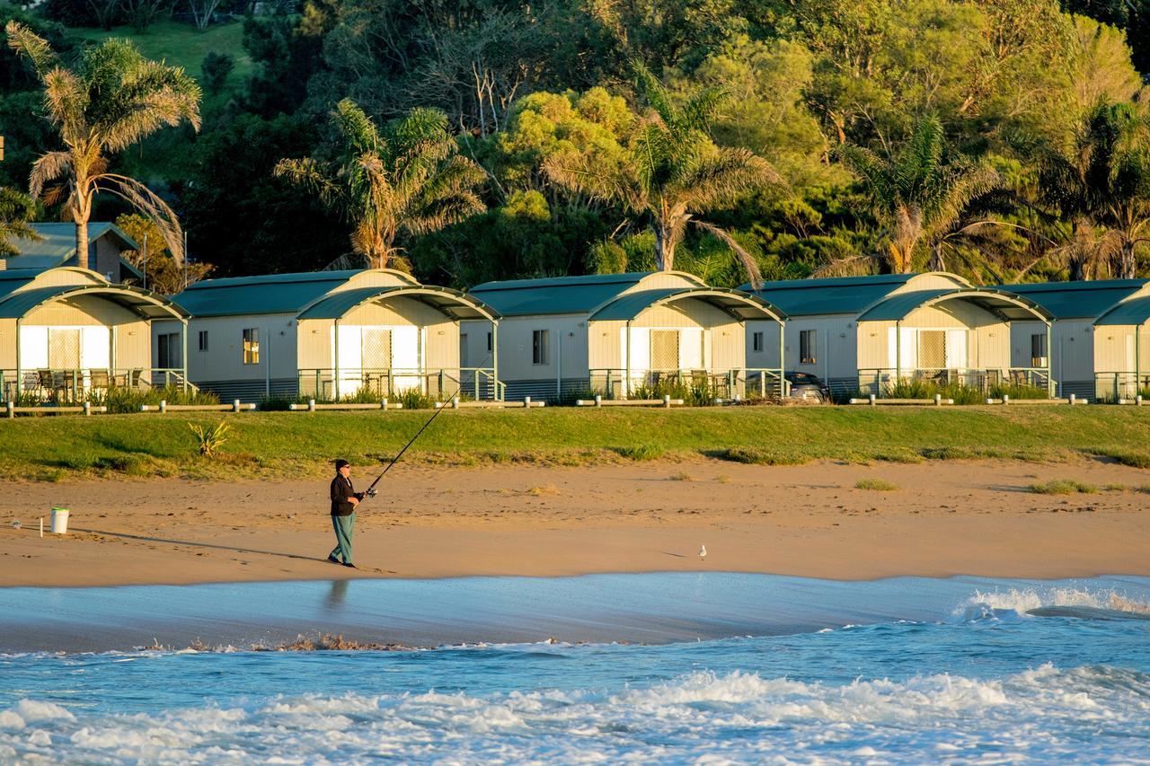 Big4 Easts Beach Holiday Park Kiama Exteriör bild